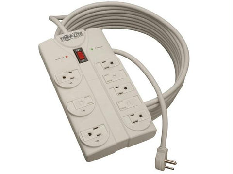 Eaton Tripp Lite Series Protect It 8-outlet Surge Protector, 25 Ft. Cord With Ri
