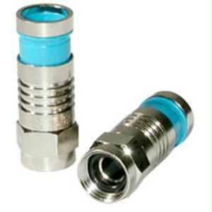 C2g Compress F Conn O-ring Rg6 Quad 50pk Taa - Reliable Connections With High Resist