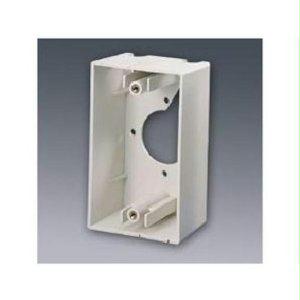 C2g Single Gang Wall Box Ivory