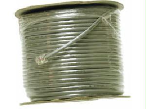 C2g 500ft 4 Conductor Silver Satin 28awg Ul