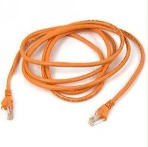 Belkin International Inc Belkin Snagless Patch Cable - Unshielded Twisted Pair (utp) - Male Left Gender -