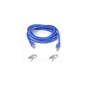 Belkin International Inc Patch Cable - Unshielded Twisted Pair (utp) - Male Left Gender - Male Right Gend