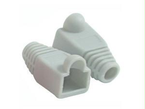 C2g Rj45 Plug Cover 6.0mm Od Gray 50pk Taa