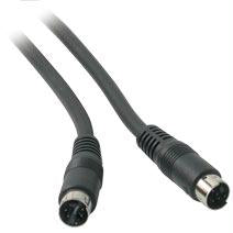C2g Av Cable - S-video Left Connector - Male Left Gender - S-video Right Connector -