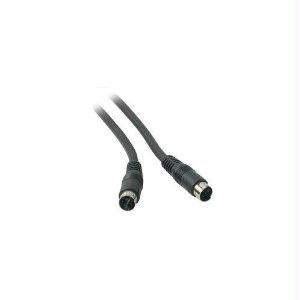 C2g Av Cable - S-video Left Connector - Male Left Gender - S-video Right Connector -