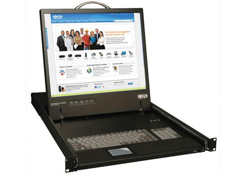 Eaton Tripp Lite Series 1u Rack-mount Console With 19 In. Lcd, Taa - Provides Ea