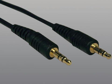 Eaton Tripp Lite Series 3.5mm Mini Stereo Audio Cable For Microphones, Speakers