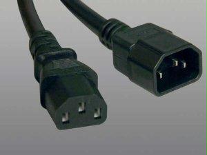 Eaton Power Cord - C13 - Female Left Gender - C14 - Male Right Gender - 10feet Length