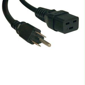 Eaton Power Cord - Nema 5-15p - Male Left Gender - C19 - Female Right Gender - 10feet