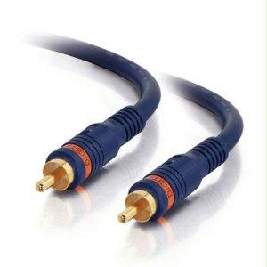 C2g Audio Coax Cable - Rca Left Connector - Male Left Gender - Rca Right Connector -