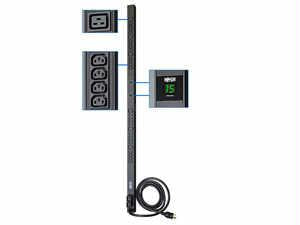 Eaton Tripp Lite Series 5.5kw Single-phase Local Metered Pdu, 208/230v Outlets (