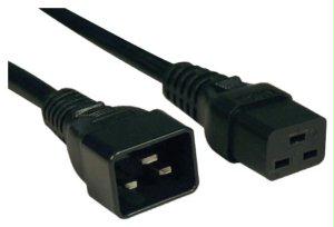 Eaton Power Cord - Power Iec 320 En 60320 C20 - Male Left Gender - C19 - Female Right