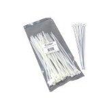 C2g 6in Screw Mountable Cbl Ties 50pk Taa - Cable Ties For Clean And Organized Wirin