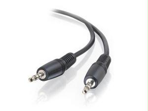 C2g Av Cable - 3.5mm Stereo Left Connector - Male Left Gender - 3.5mm Stereo Right C