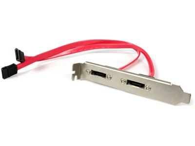 Startech Storage Cable -sata (7 Pin, Data) Left Connector - Female Left Gender - Esata (7