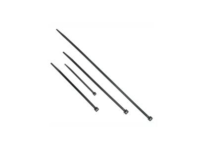 C2g 11.5in Releasable Cbl Ties Blk 50pk Taa