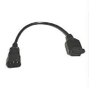 C2g Power Cord - Nema 5-15 - Female Left Gender - Power Iec 320 En 60320 C14 - Male