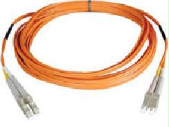 Eaton Fiber Patch Cable - Male Left Gender - Male Right Gender - Lc Duplex Right Conne