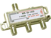C2g This 3-way Splitter Is Compatible With Digital Broadcast Television, Digital Cab