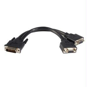 Startech Dmsvgavga1 - Connect Two Vga Monitors To Your Dms / Lfh Graphics Card. - 1ft Dms
