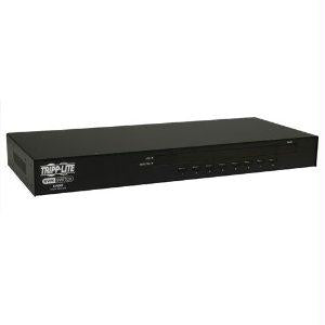 Eaton Tripp Lite Series 8-port 1u Rack-mount Usb/ps2 Kvm Switch With On-screen D