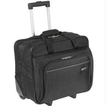 Targus 16inch Rolling Laptop Case - Extended Compartment Space For Those Who Pac