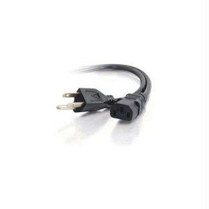 C2g 8ft Universal Pwr Cord C13 To 5-15p Taa