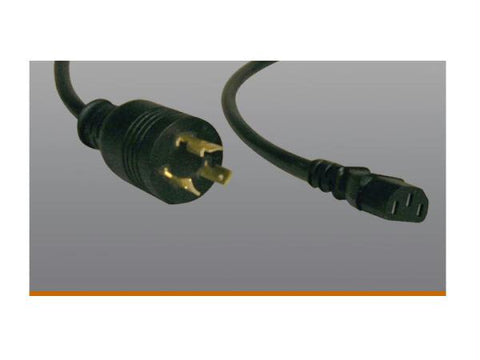 Eaton Tripp Lite Series Computer Power Cord, Nema L6-20p To C13 - Heavy-duty, 15