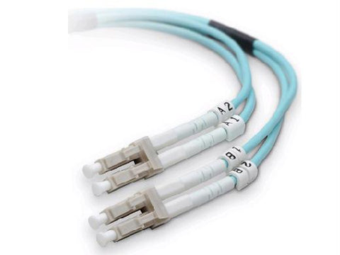 Belkin International Inc Network Cable Type: Fiber Optic Cable - Cable Technology: Fiber Optic - Male Lef