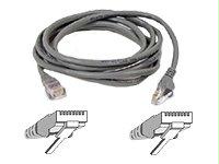 Belkin International Inc Patch Cable - Unshielded Twisted Pair (utp) - Male Left Gender - Male Right Gend
