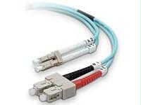 Belkin International Inc Network Cable Type: Fiber Patch Cable - Cable Technology: Fiber Optic - Male Lef