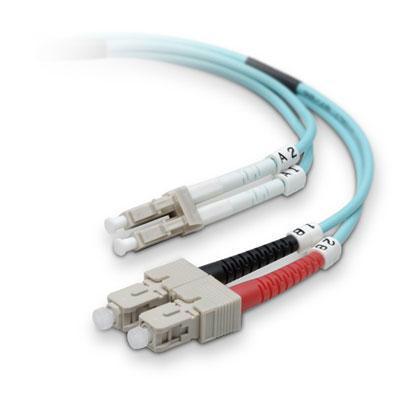 Belkin International Inc Network Cable Type: Fiber Optic Cable - Cable Technology: Fiber Optic - Male Lef