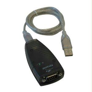 Eaton Adapter Cable - Usb-a Left Connector - Male Left Gender - Db9 Right Connector -