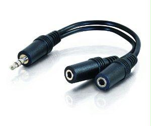 C2g Av Cable - 3.5mm Stereo Left Connector - Male Left Gender - 3.5mm Stereo Right C