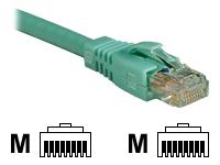 Eaton Tripp Lite Series Cat6a 10g Snagless Utp Ethernet Cable (rj45 M/m), Aqua,