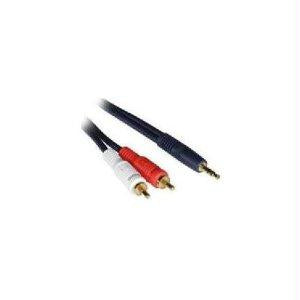C2g Av Cable - 3.5mm Stereo Left Connector - Male Left Gender - Rca Right Connector