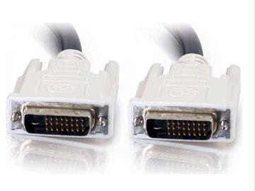 C2g Video Cable - Dvi-d Left Connector - Male Left Gender - Dvi-d Right Connector -