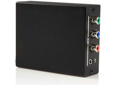 Startech Component To Hdmi Video Converter With Audio - Supports A Maximum Resolution Of