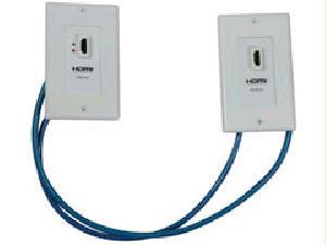 Eaton Tripp Lite Series Hdmi Over Dual Cat5/cat6 Extender Wall Plate Kit With Transmit
