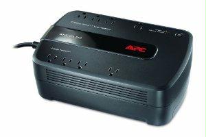 Apc By Schneider Electric Apc Back-ups Es 550va, 120v, 8 Nema Outlets (4 Surge) - Ups - Desktop - Standby