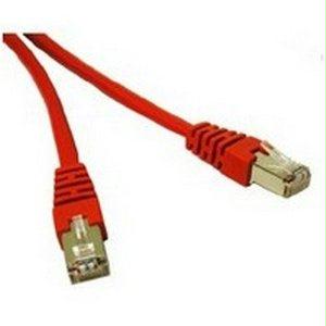 C2g 3ft Cat5e Molded Stp Cable-red