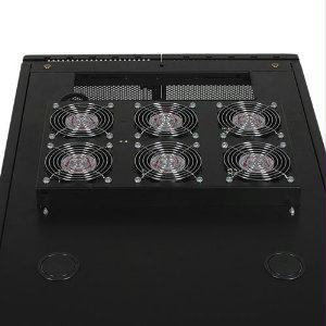 Eaton Tripp Lite Series Smartrack Roof-mounted Fan Panel - 6-120v High-performan