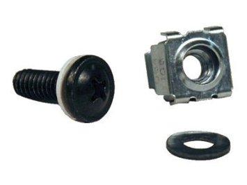 Eaton Tripp Lite Series Smartrack Square Hole Hardware Kit With 50 M6 Screws And