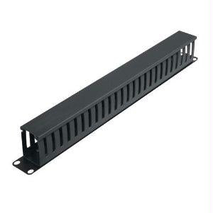 Eaton Tripp Lite Series Smartrack 1u Horizontal Cable Manager - Finger Duct With