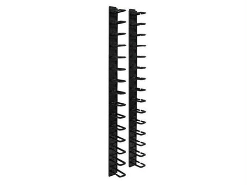 Eaton Tripp Lite Series Smartrack 6 Ft. (1.83 M) Vertical Cable Manager - Flexible Rin