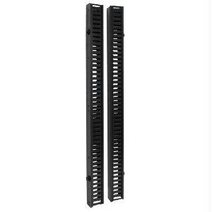 Eaton Tripp Lite Series Smartrack 6 Ft. (1.83 M) Vertical Cable Manager - Double