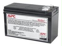 Apc By Schneider Electric The Genuine Apc Replacement Battery Cartridge (rbc) Is Tested And Certified For