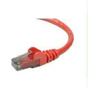 Belkin International Inc Belkin A3l980-04-red-s Cat6 Ethernet Patch Cable Snagless - Unshielded Twisted P