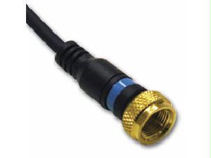 C2g Av Cable - F Connector Left Connector - Male Left Gender - F Connector Right Con