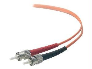 Belkin International Inc Belkin Fiber Optic Cable - Fiber Optic - Male Left Gender - Male Right Gender -